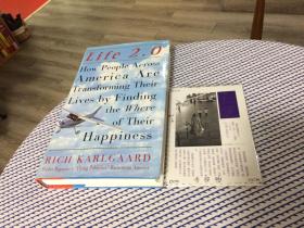 英文原版   Life 2.0 : how people across America are transforming their lives by finding the where of their happiness 生活2.0：美国人如何通过寻找幸福的地方来改变他们的生活