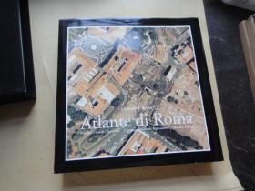 Atlante di Roma：La forma del centro storico in scala 1：1000 nel fotopiano e nella carta numeaAtlante Di Napoli（意大利语和英语版）