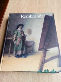 Rembrandt - The Quest for Chiaroscuro 伦勃朗绘画版画展 16开厚册124图