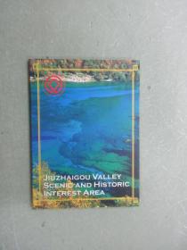 jiuzhalgou valley scenic and historic interest area  明信片 共4张