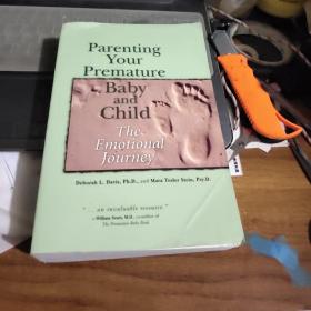 parenting your premature baby and child【24开英文原版，具体如图】