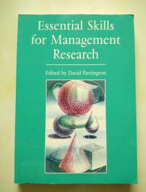 ESSENTIAL SKILLS FOR MANAGEMENT RESEARCH