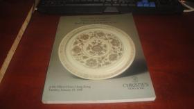 CHRISTIES HONGKONG Fine Chinese Ceramlcs 1988