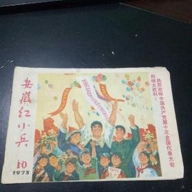 安徽红小兵1973  10