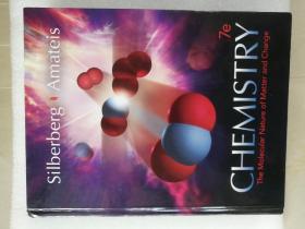 现货 Silberberg  Chemistry: The Molecular Nature of Matter and Change  7ed 英文原版 化学 物质分子性质与变化 物质结构原理新编