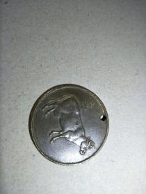 1985年牛年纪念币