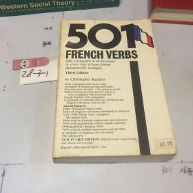 501FRENCH VERBS（501年法国动词）