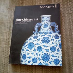 Bonhams:Fine chinese Art （16 Nay 2013,New Bond Street, London