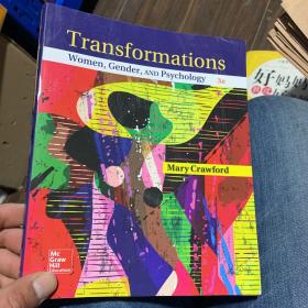 Transformations Women Gender And Psychology