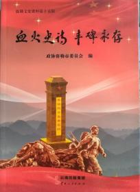 正版现货  血火史诗 丰碑永存 弥勒文史资料料第十五辑 云南人民