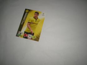 帕尼尼 panini 游戏版 2012-13 欧冠 球星卡  多特蒙德  莱万