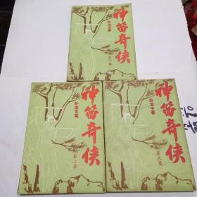 80年代老武侠；神笛奇侠（三册全）