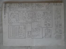 松下TC-2060D彩电原理图