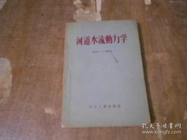 河道水流动力学