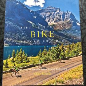 fifty places to bike before you die（精装）