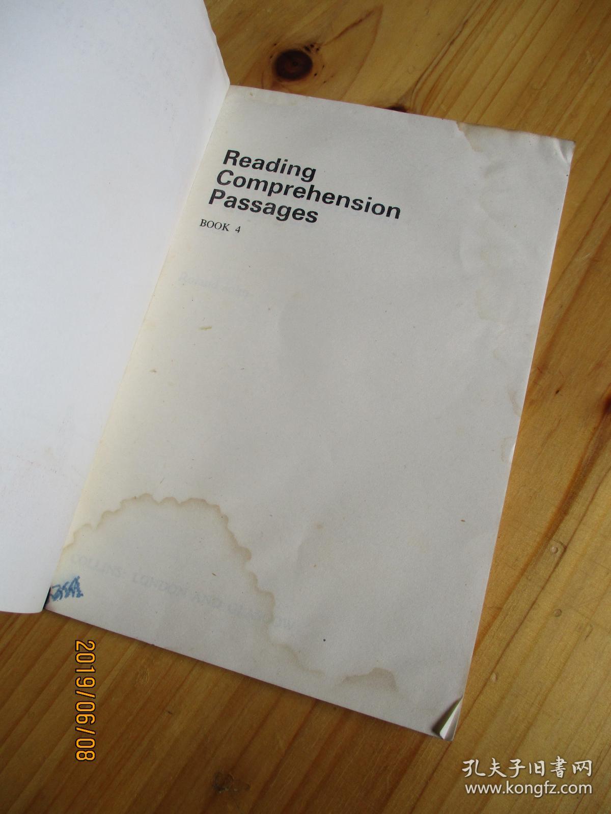 Reading Comprehension Passages4【如图59号
