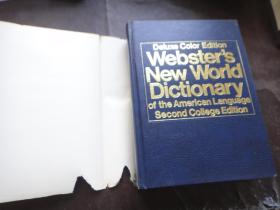 deluxe color edition webster’s new world dictionary〔外文原版〕