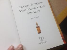 买满就送 classic bourbon tennessee & ryu whiskey  《经典的田纳西波旁威士忌》，非英文版