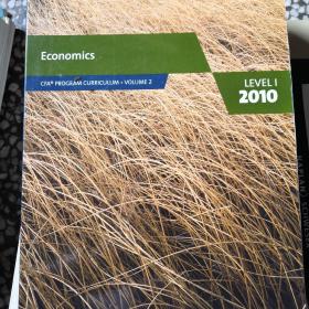 CFA:Economics(VOLUME2)