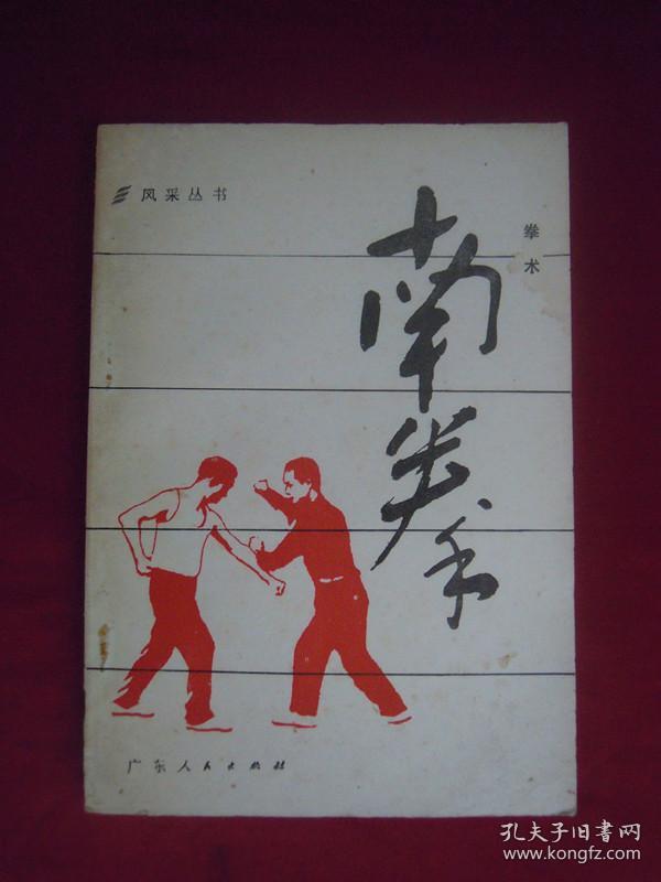 南拳 拳术  一版一印