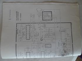 三菱牌黑白电视机原理图（复印）