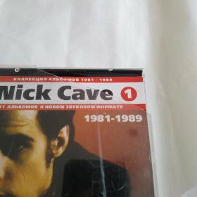 nick cave 1 英文原版