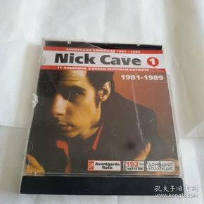 nick cave 1 英文原版