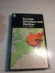 EUROPE: GRANDEUR AND DECLINE  PELICAN
