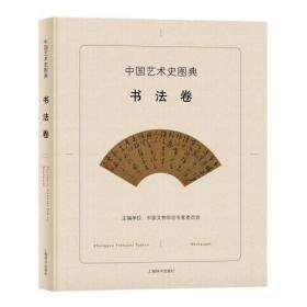 中国艺术史图典·书法卷 精装 定价108元 9787532647927