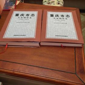 重庆市志工业经济志（1986-2005）（上、下卷）