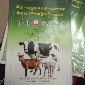 牛羊病看图防治(藏文版)