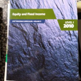 CFA:Equity and Fixed Income(VOLUME5)