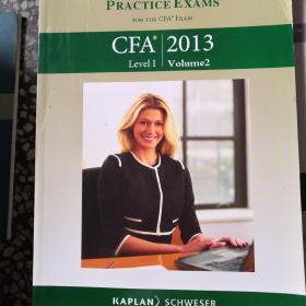 CFA:PRACTICE EXAMS(Volume2)