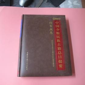 中国少数民族古籍总目提要纳西族卷（精） 3--2