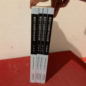 湖州当代优秀文学作品选（全四册）