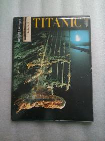 TITANIC :collector's edition《泰坦尼克号》:收集的版本【英文原版】