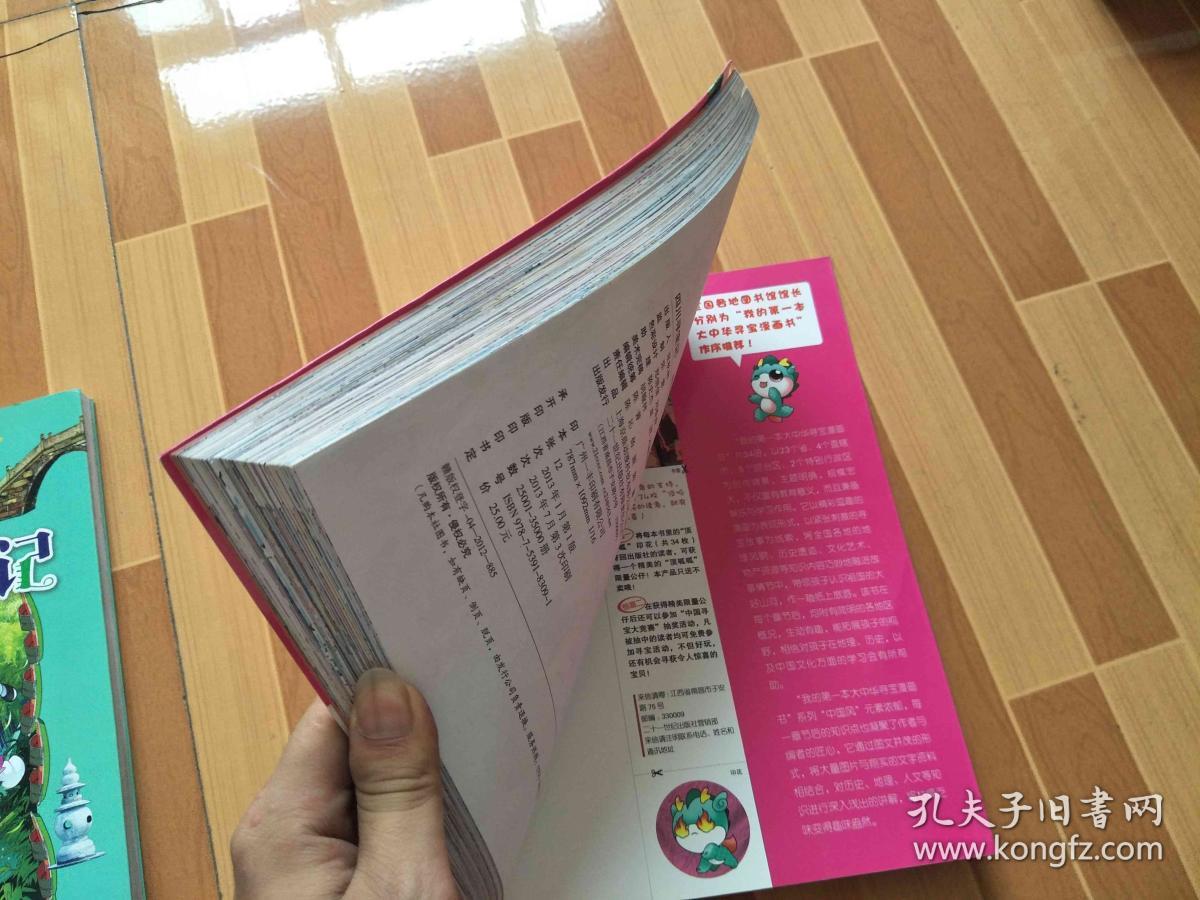 我的第一本大中华寻宝漫画书 四川寻宝记