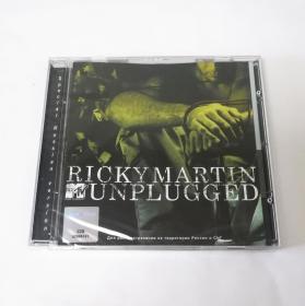 Ricky Martin - MTV Unplugged 俄罗斯版仅拆 无侧标版 盒有瑕疵