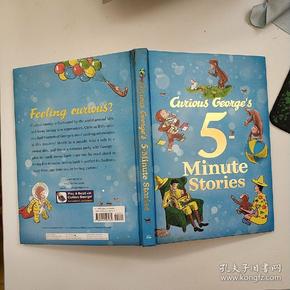 Curious  George's  5-minute  srories