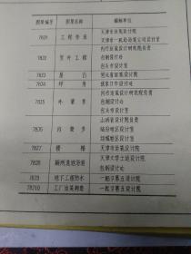华北地区建筑标准设计协调项目《建筑配件通用图集》78J1……78J10，共10本全合售