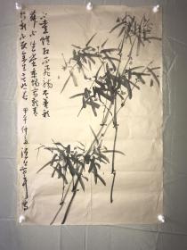 王志强，笔名平林， 号临风堂主人， 临风书画院院长，现为甘肃省美术家协会会员，甘肃矿区书画协会副主席，嘉峪关市美术家协会国画艺委会主任。作为新世纪的画家，志强秉承了民族文化的阳刚精神，他看到飞沙走石遮不断驼铃的顽强，焦渴的胡杨在苍穹下伸展的昂扬，对荒漠中的生机、多变中的永恒，d43