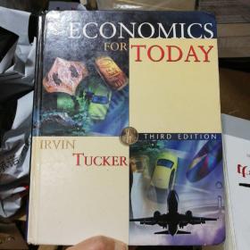 Economics For Today 今日经济学（精装）大16开 有光盘