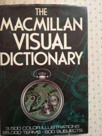 The Macmillan Visual Dictionary  大16开原版 16开 精装 带护封