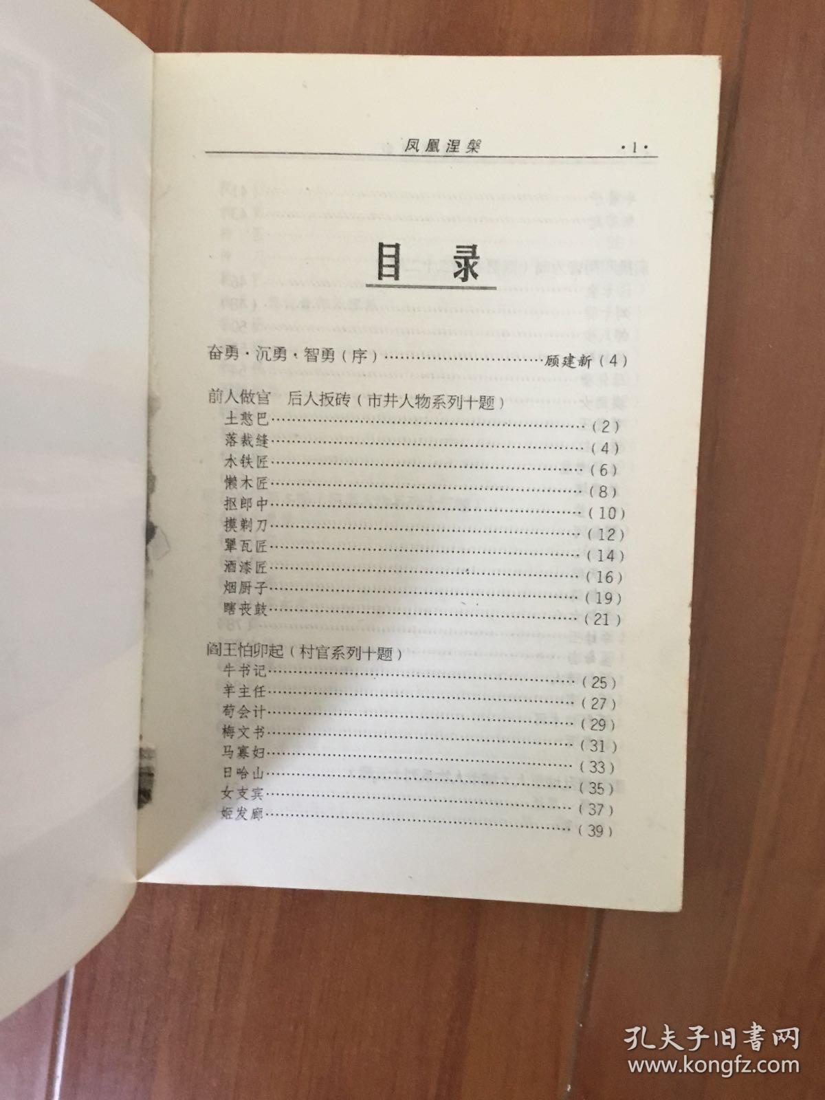 凤凰涅槃一一陈勇著