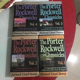 The Porter Rockwell Chronicles（Vol.1，2，3，4）四本合售