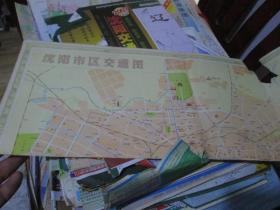 沈阳地图：沈阳市交通图（见图）