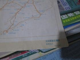 沈阳地图：最新版沈阳差旅交通图（见图）