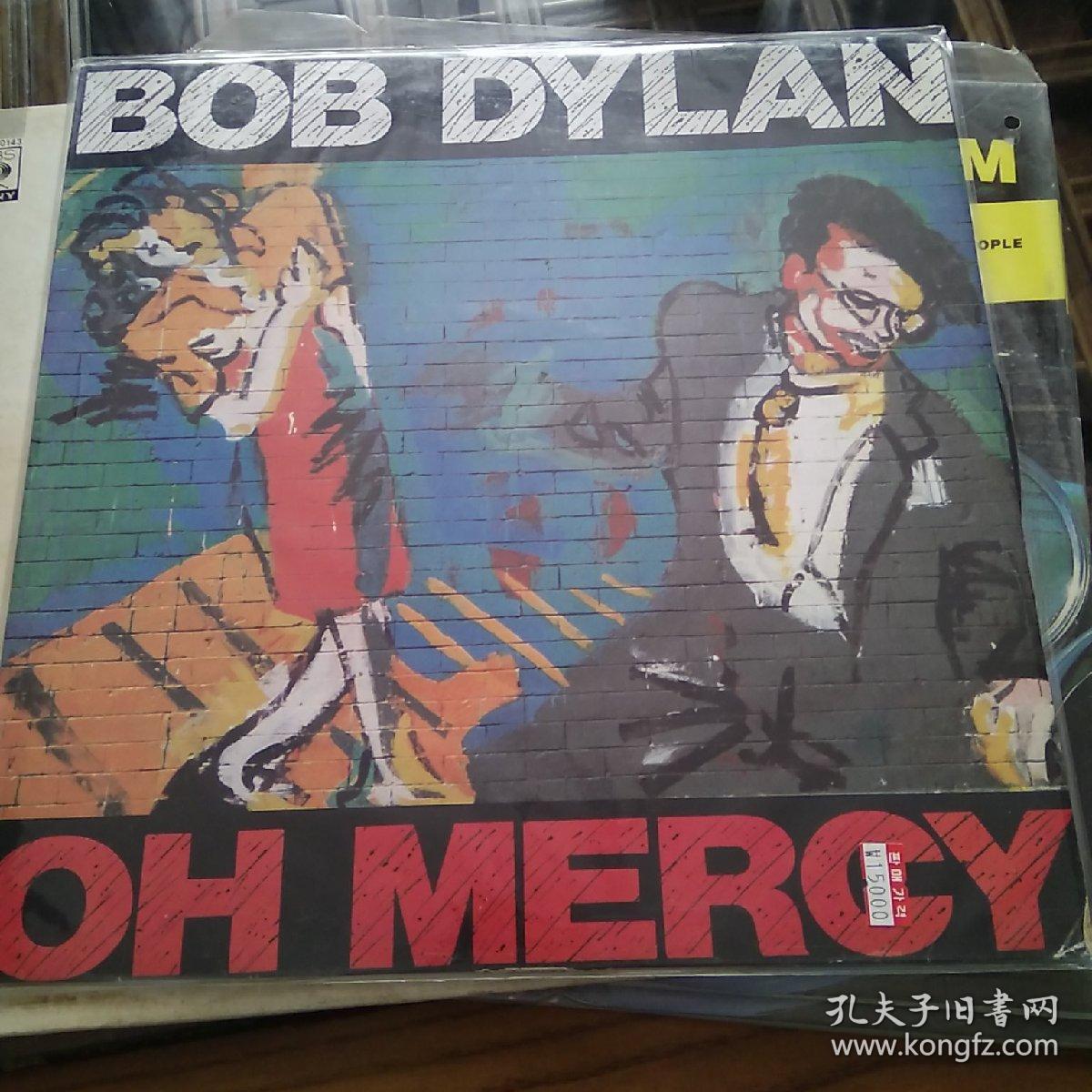 bob dylan -oh meroy 黑胶唱片