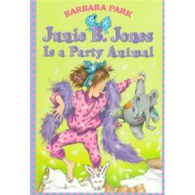 Junie B. Jones is a Party Animal No.10  派对动物琼斯