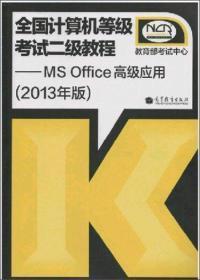 全国计算机等级考试二级教程：MS Office高级应用（2013年版）